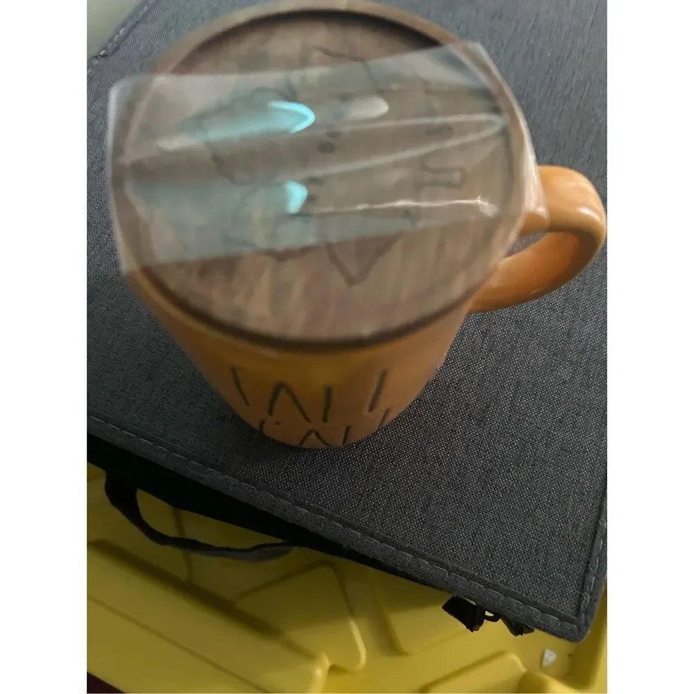 Rae Dunn FALL Y’ALL Mug With Lid